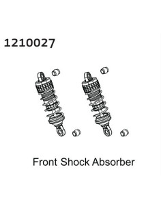 Alu Front Shocks - Buggy (2)