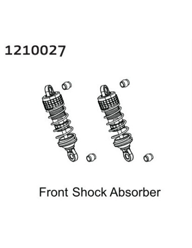 Alu Front Shocks - Buggy (2)