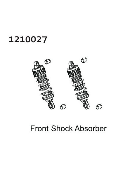 Alu Front Shocks - Buggy (2)