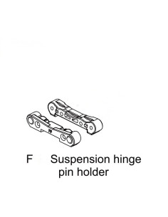 Alu Front Suspension Hinge...