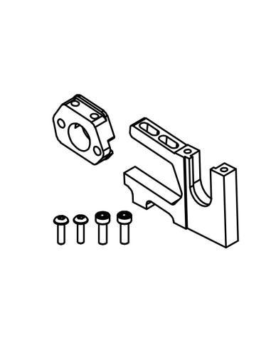 Aluminum Motor Mount