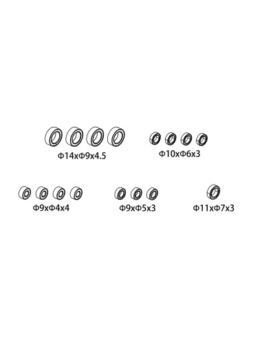 Ball Bearing Set