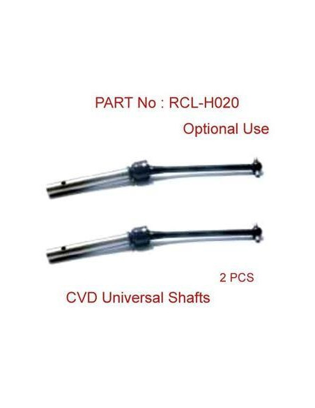 RCL-H020 Paliers para Basilisk 1/8