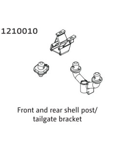 Body and Wing Mount Set
