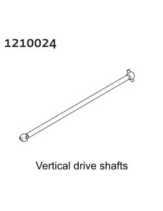 Center Drive Shaft