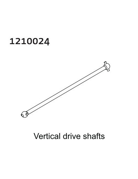 Center Drive Shaft