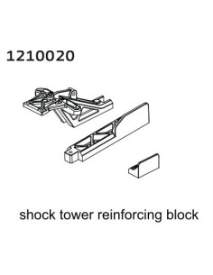 Front Chassis Support Set