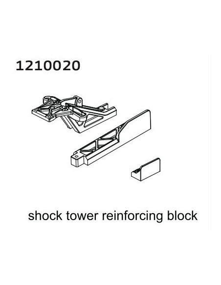 Front Chassis Support Set