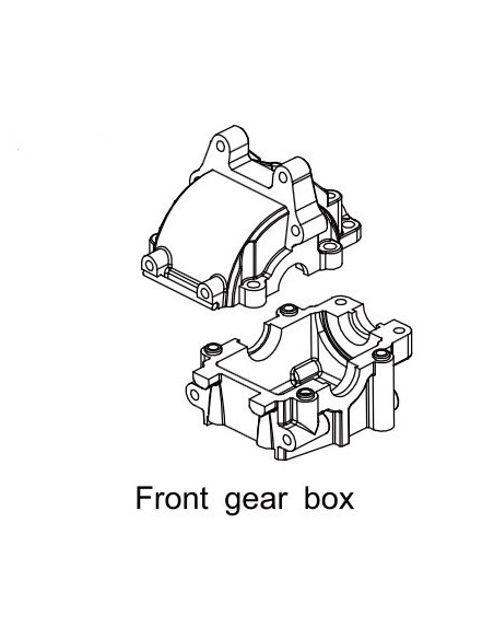 Front Gear Box