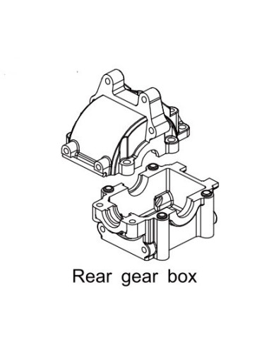 Rear Gear Box