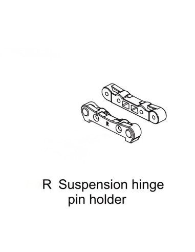 Rear Suspension Hinge Pin Holder