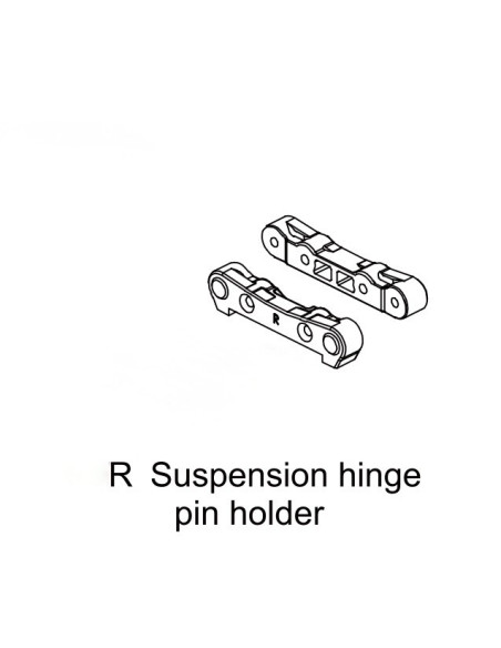 Rear Suspension Hinge Pin Holder