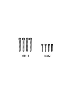 Screw Set M2*12-M3*18
