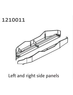 Side Panels Buggy L-R