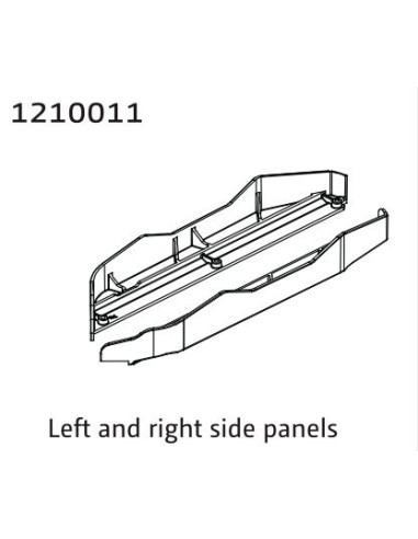 Side Panels Buggy L-R