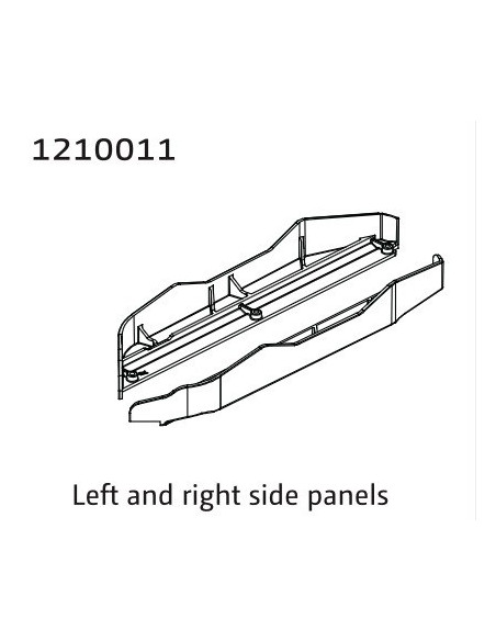 Side Panels Buggy L-R