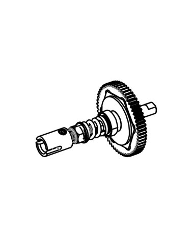 Slipper Gear Assembly