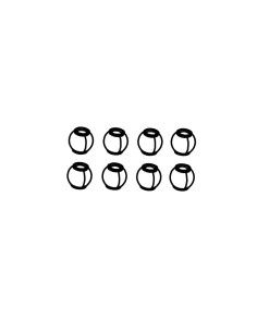 Tie Rod Ball Heads (8)