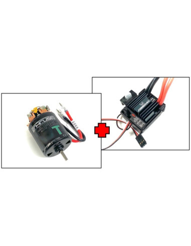 21T Racing Motor & 80A ESC "Thrust B-Spec V2"...
