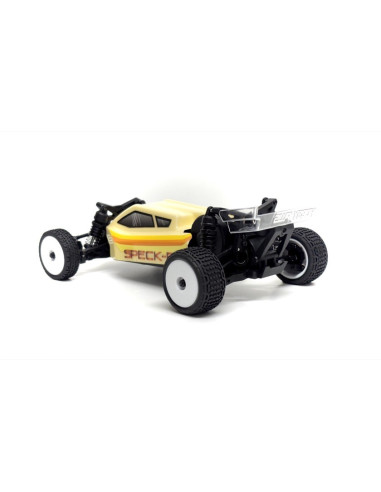1:24 2WD Buggy "Speck-B" RTR (Green & Creme)...