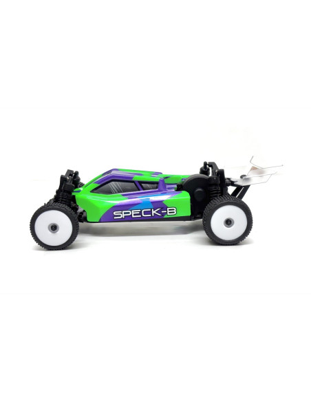 1:24 2WD Buggy "Speck-B" RTR (Green & Creme) Limited Edition