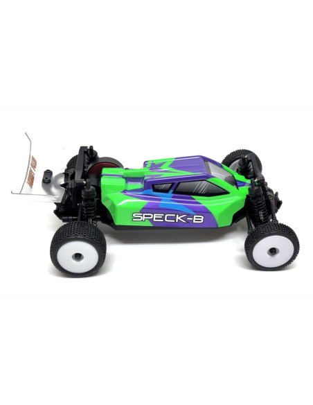 1:24 2WD Buggy "Speck-B" RTR (Green & Creme) Limited Edition