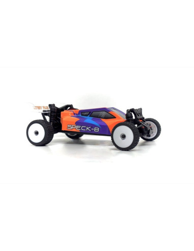 1:24 2WD Buggy "Speck-B" RTR (Razor Orange) +...