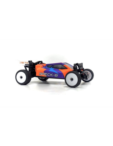 1:24 2WD Buggy "Speck-B" RTR (Razor Orange) + Absima Case