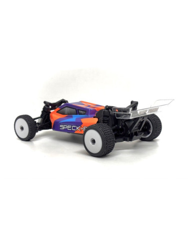 1:24 2WD Buggy "Speck-B" RTR (Razor Orange) +...