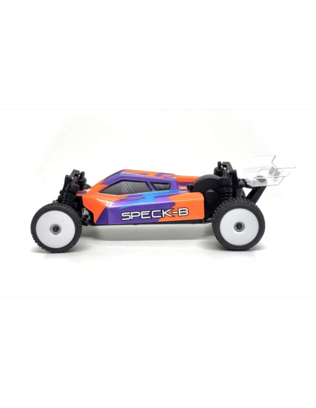 1:24 2WD Buggy "Speck-B" RTR (Razor Orange) + Absima Case