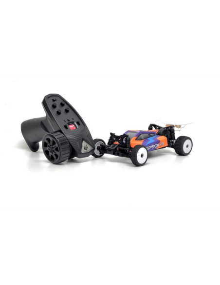 1:24 2WD Buggy "Speck-B" RTR (Razor Orange) + Absima Case