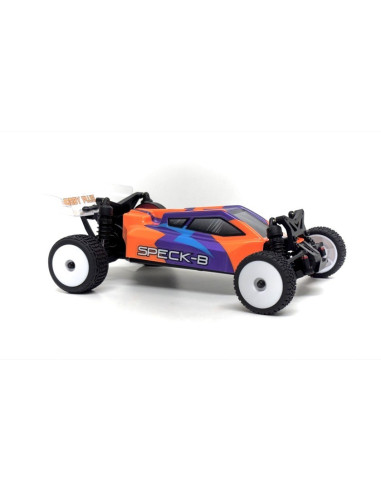 1:24 2WD Buggy "Speck-B" RTR (Razor Orange) +...
