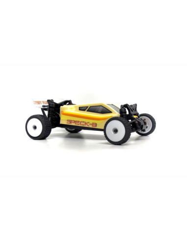 1:24 2WD Buggy "Speck-B" RTR (Vintage Creme) +...