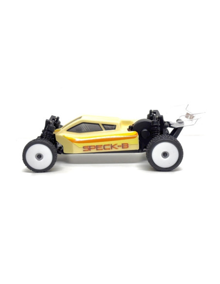 1:24 2WD Buggy "Speck-B" RTR (Vintage Creme) + Absima Case