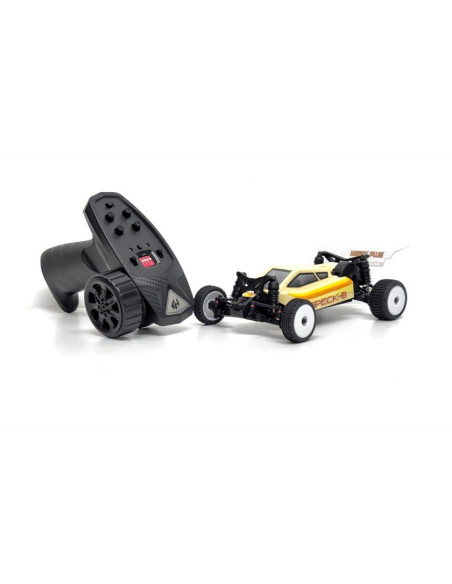 1:24 2WD Buggy "Speck-B" RTR (Vintage Creme) + Absima Case