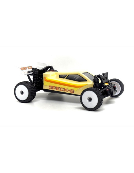 1:24 2WD Buggy "Speck-B" RTR (Vintage Creme) + Absima Case