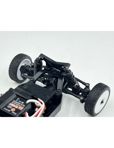 1:24 2WD Buggy "Speck-B" RTR (Vintage Creme) +...