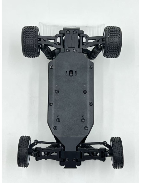 1:24 2WD Buggy "Speck-B" RTR (Vintage Creme) + Absima Case