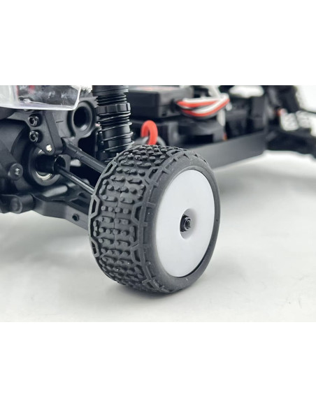 1:24 2WD Buggy "Speck-B" RTR (Vintage Creme) + Absima Case