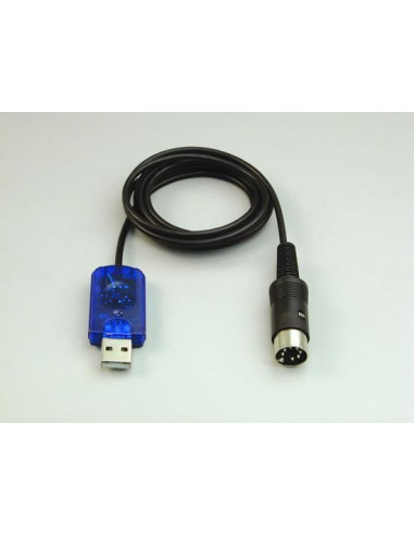 Cable USB para conexión de emisoras al PC