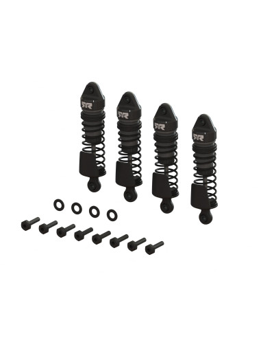 Aluminum Shock Set  58mm Length  2000cSt Oil...