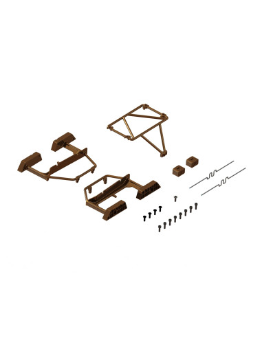 Desert Truck Body Roll Cage Set  Bronze: GROM