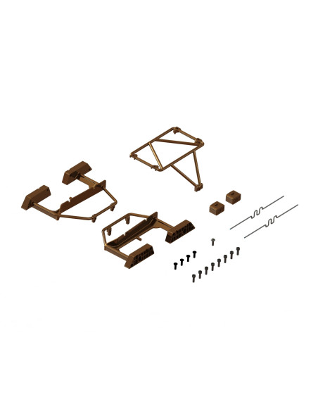 Desert Truck Body Roll Cage Set  Bronze: GROM
