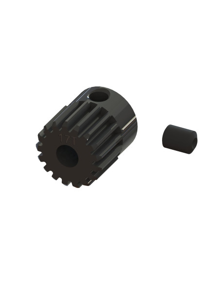Pinion Gear 17T MOD 0.5 CNC 3.2mm Bore