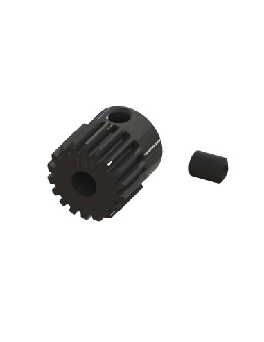 Pinion Gear 18T MOD 0.5 CNC 3.2mm Bore