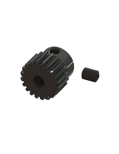Pinion Gear 20T MOD 0.5 CNC 3.2mm Bore