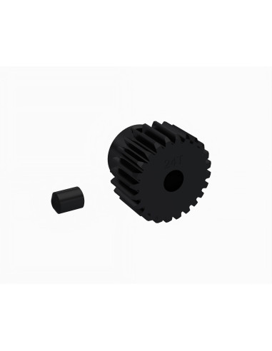Pinion Gear 24T MOD 0.5 CNC 3.2mm Bore
