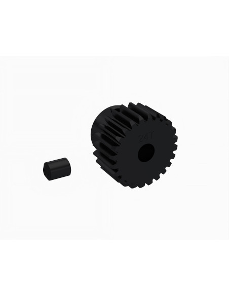 Pinion Gear 24T MOD 0.5 CNC 3.2mm Bore
