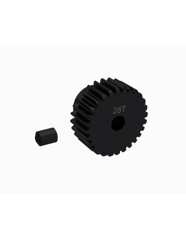 Pinion Gear 28T MOD 0.5 CNC 3.2mm Bore