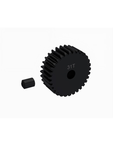 Pinion Gear 31T MOD 0.5 CNC 3.2mm Bore